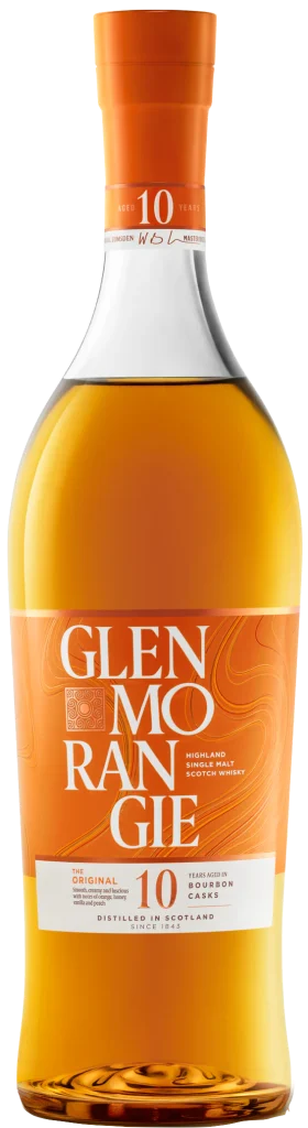 グレン・モーレンジィ　オリジナル GLENMORANGIE , The Original 10 Years Old